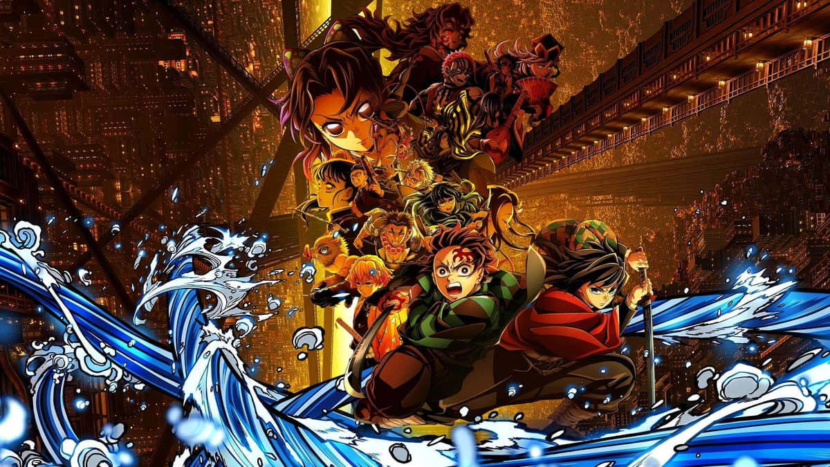 Demon Slayer Kimetsu no Yaiba Infinity Castle key art