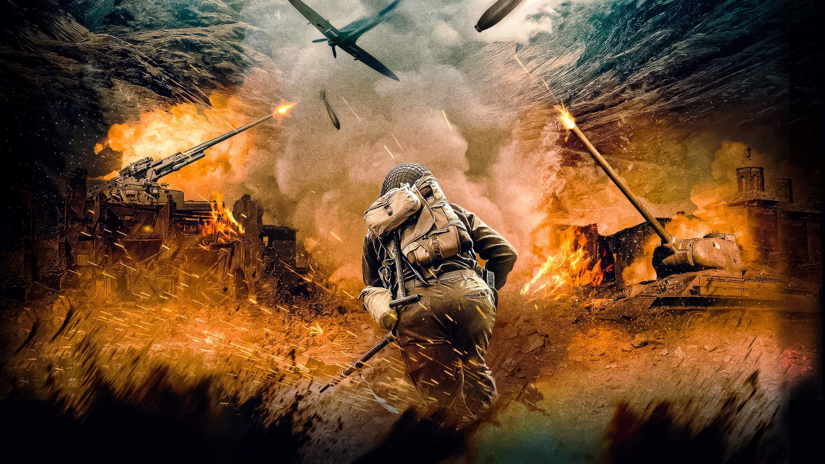 The Sacrifice key art