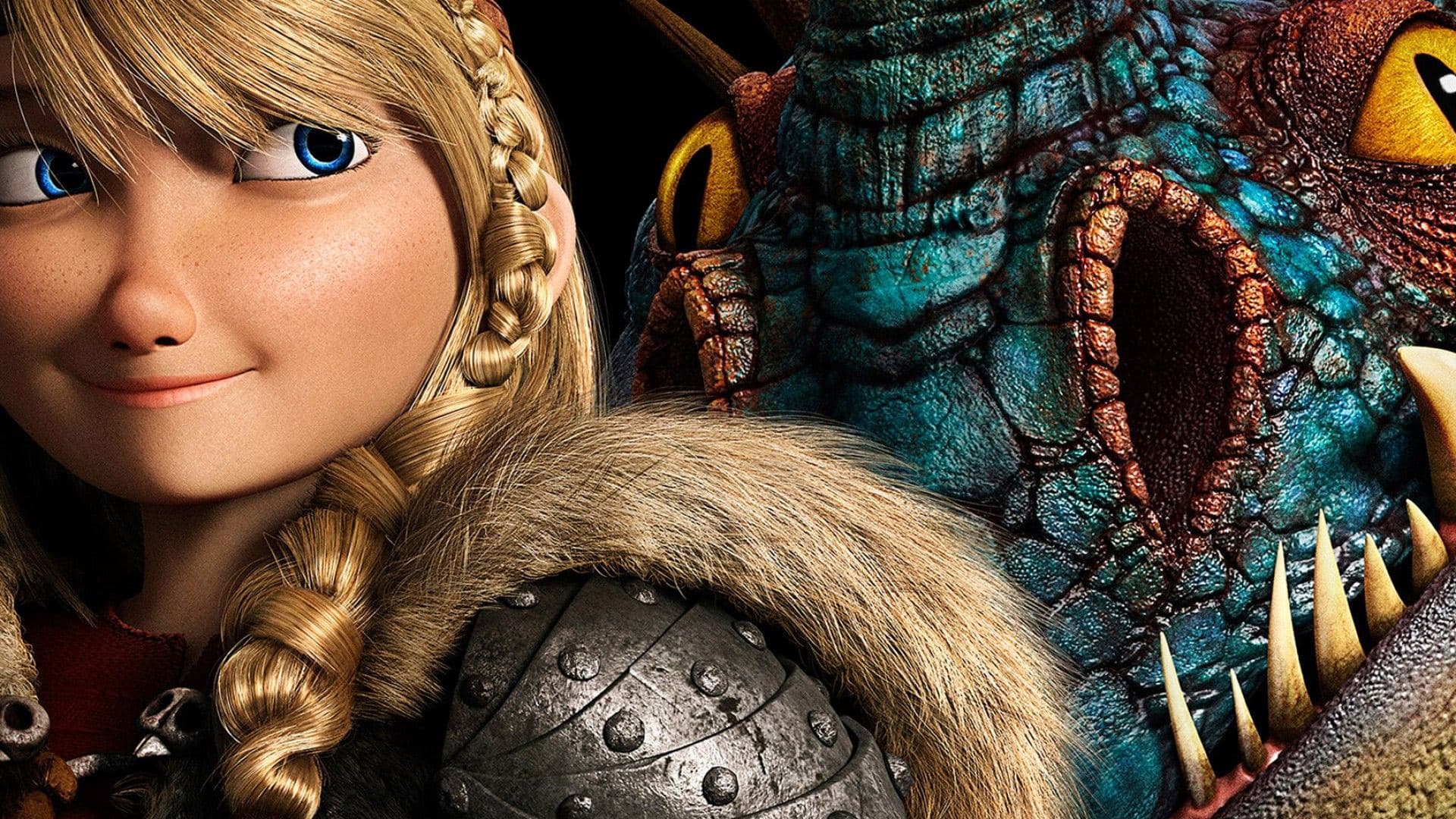 How to Train Your Dragon 2 key art