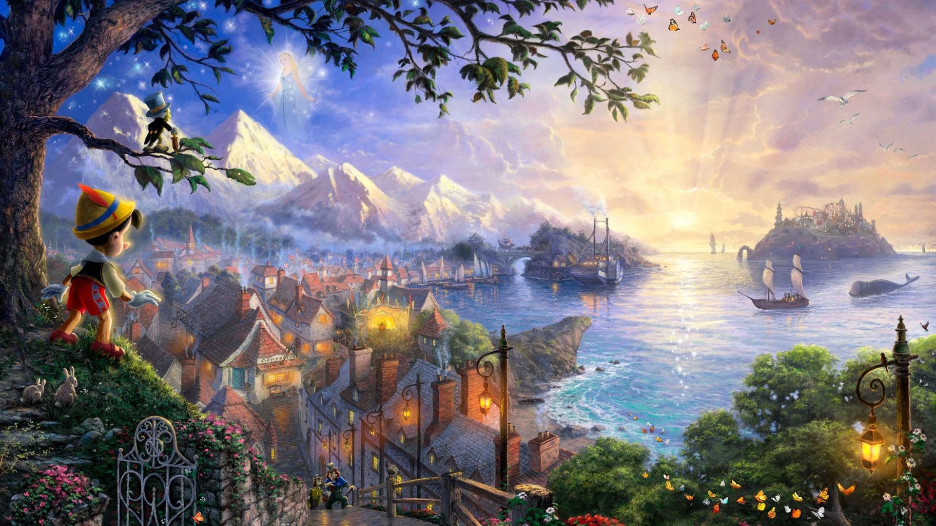 Pinocchio key art