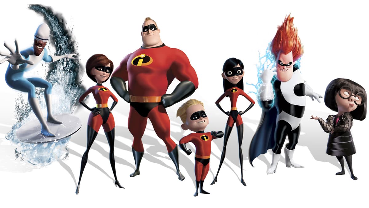 The Incredibles key art