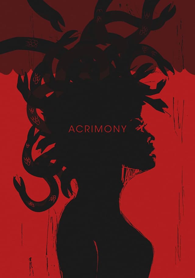 Acrimony movie poster