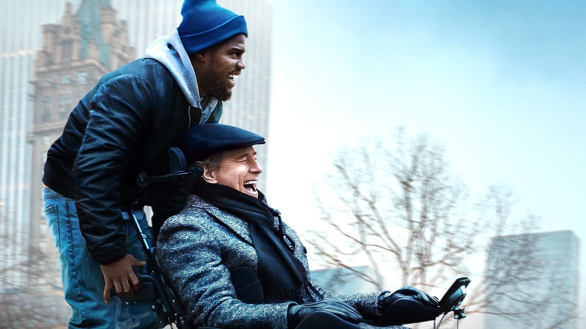 The Upside key art