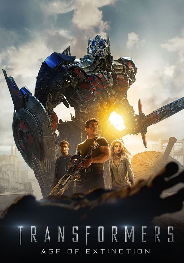 Transformers Age of Extinction movie poster