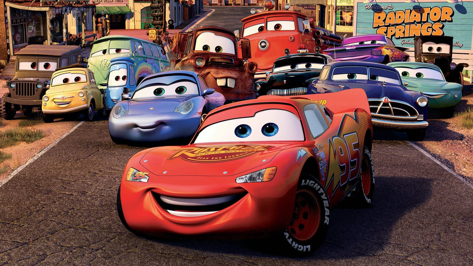 Cars key art