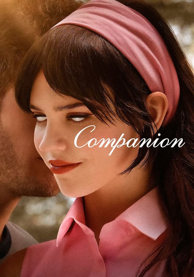 Companion movie poster