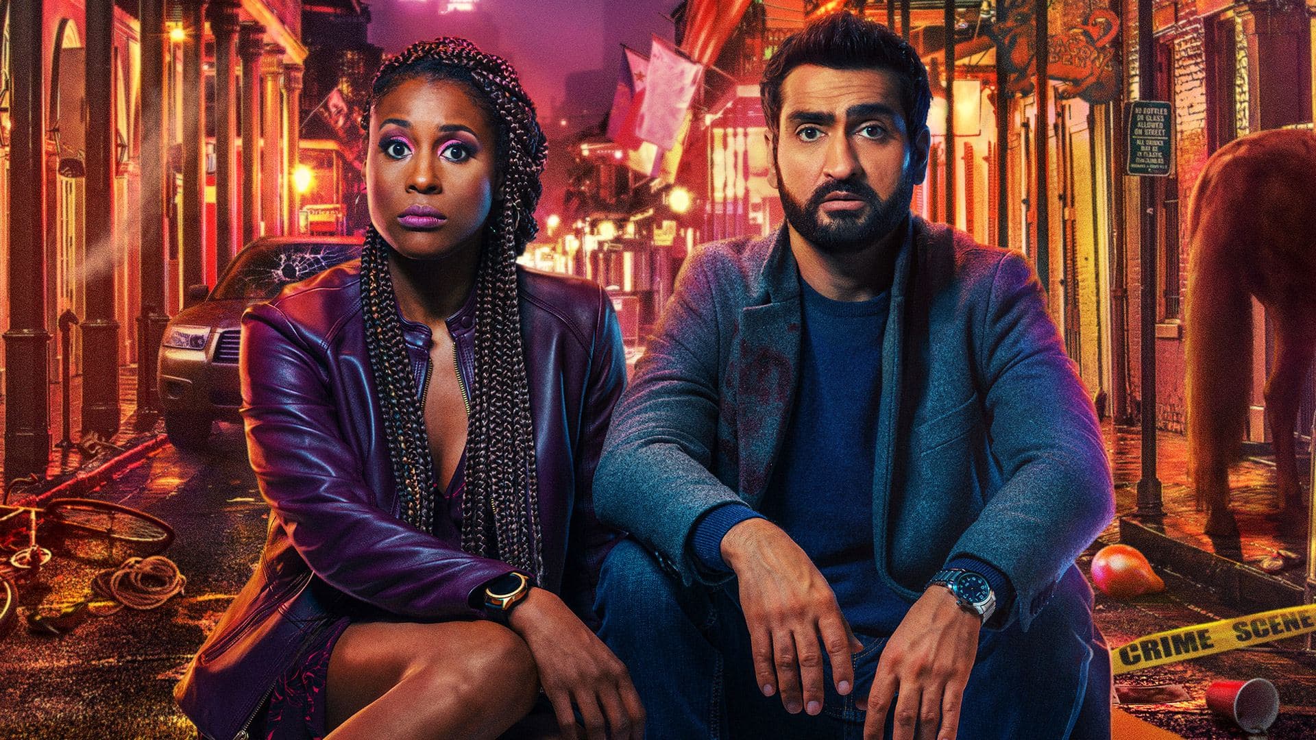 The Lovebirds key art