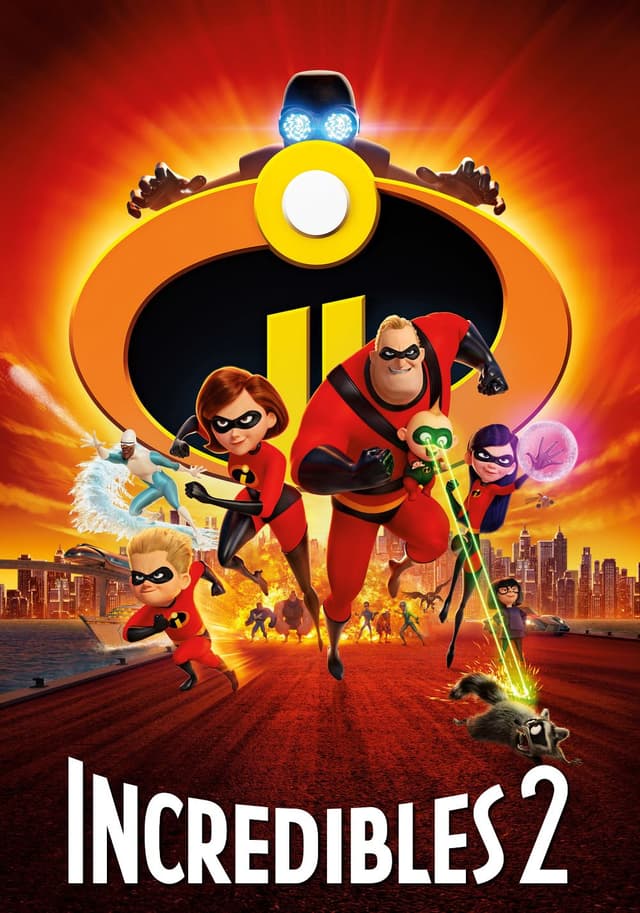 Incredibles 2 movie poster