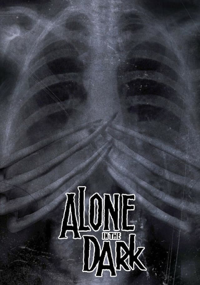 Alone in the Dark movie poster