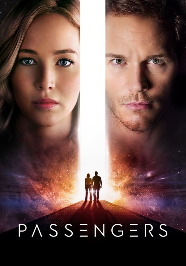 Passengers movie poster