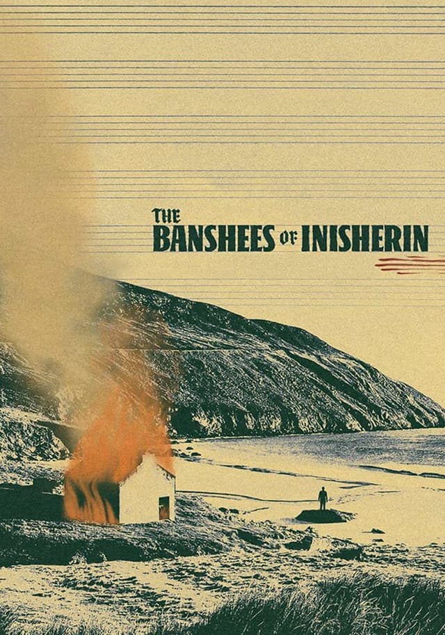 The Banshees of Inisherin movie poster