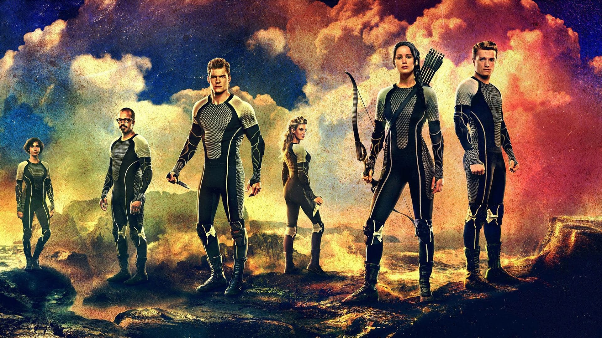 The Hunger Games Catching Fire key art