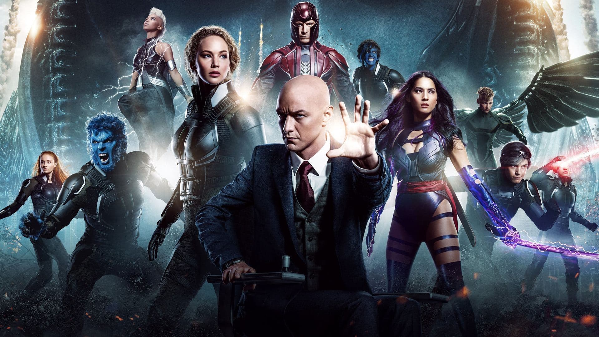 X-Men Apocalypse key art