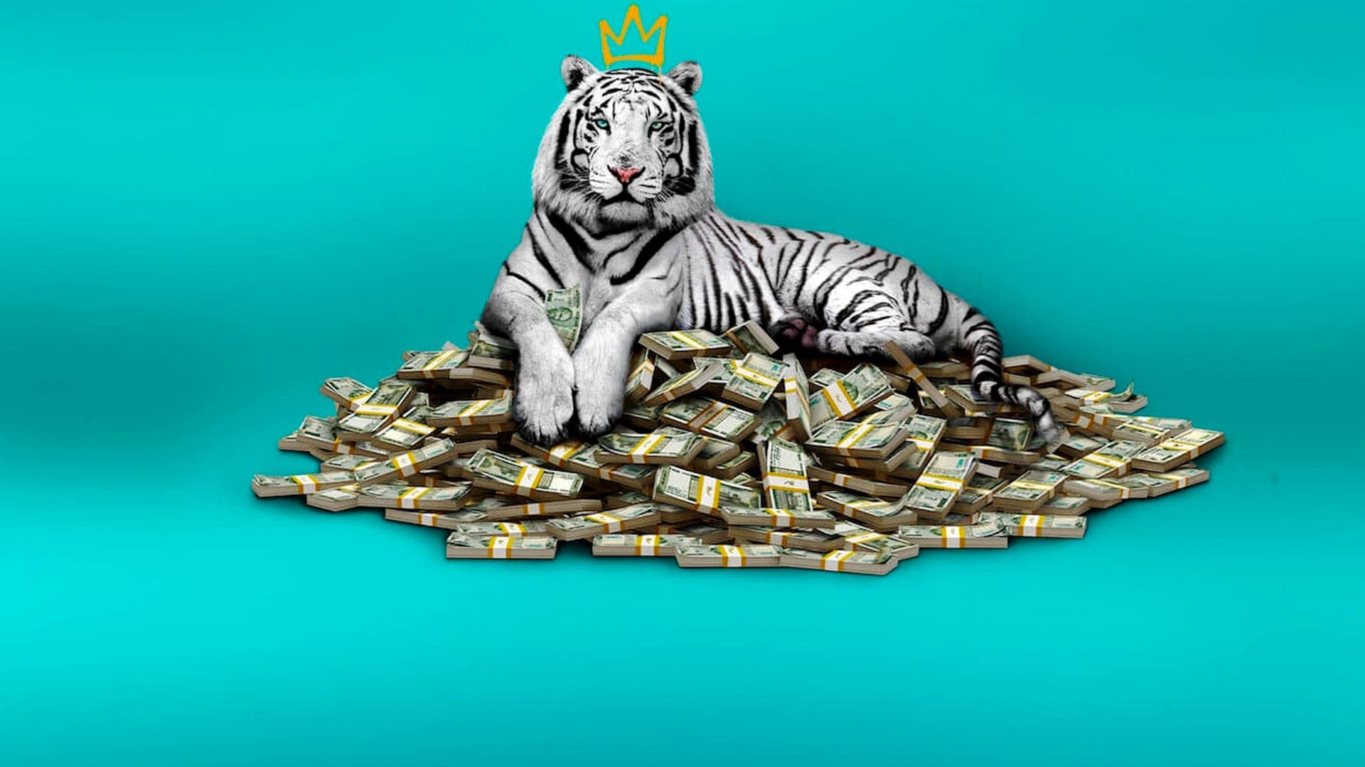The White Tiger key art
