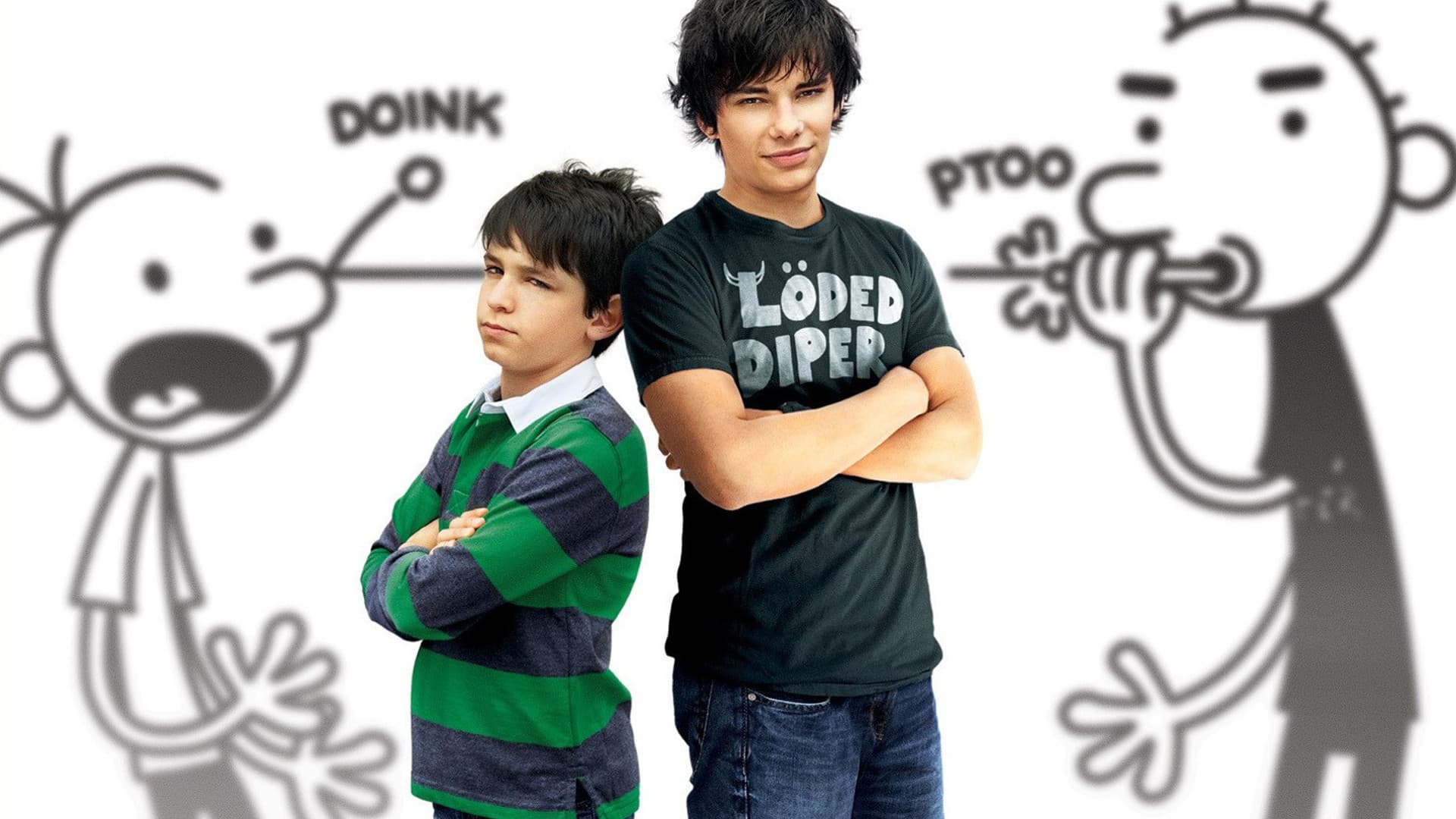 Diary of a Wimpy Kid Rodrick Rules key art