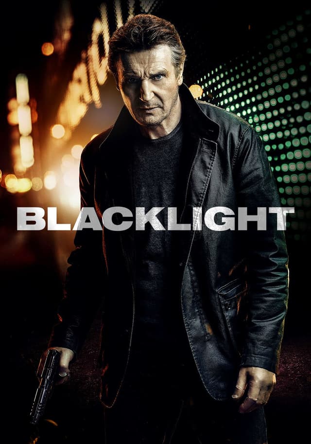 Blacklight movie poster