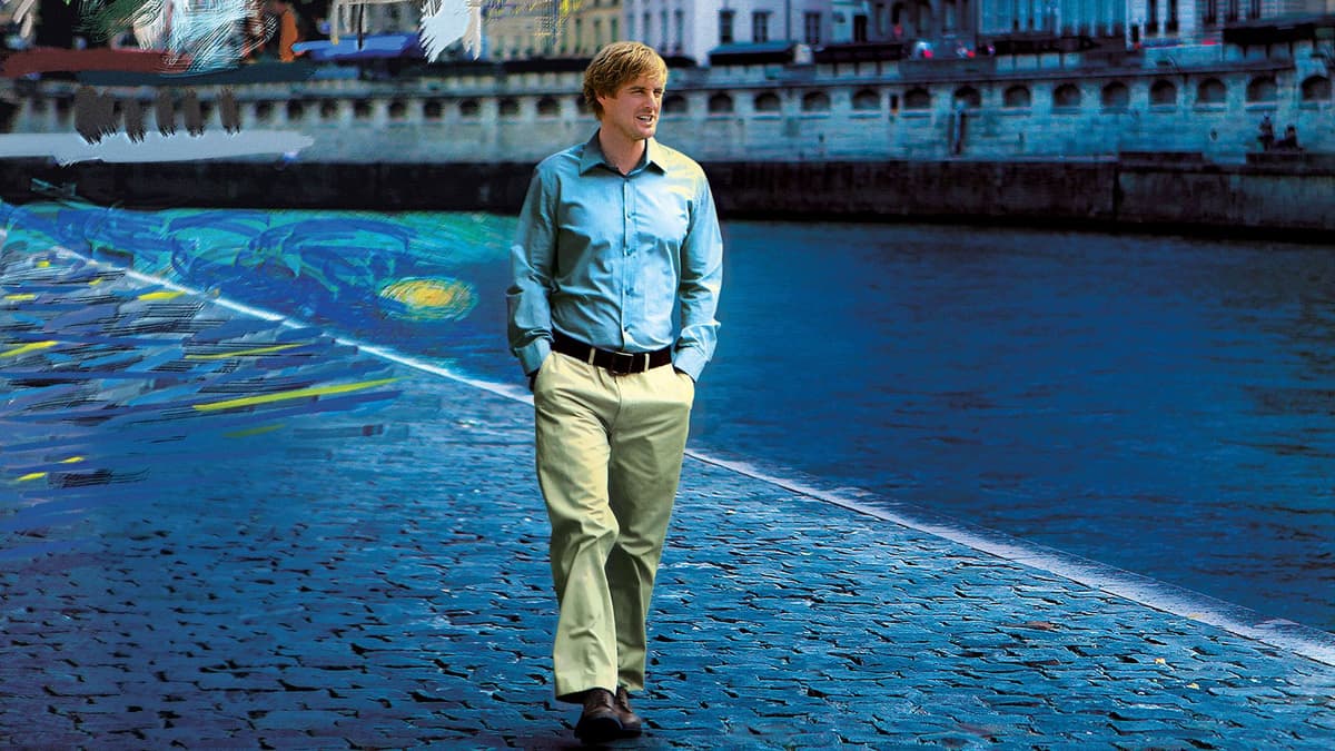 Midnight in Paris key art