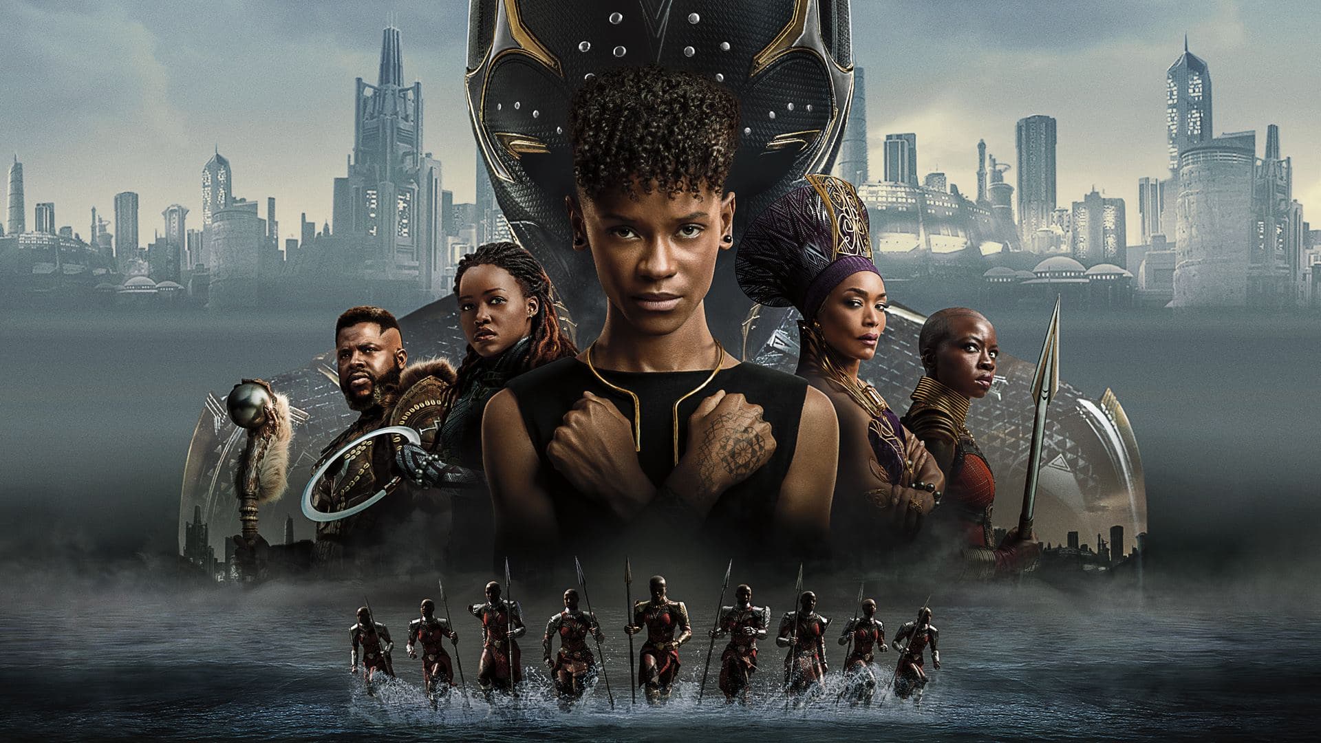 Black Panther Wakanda Forever key art