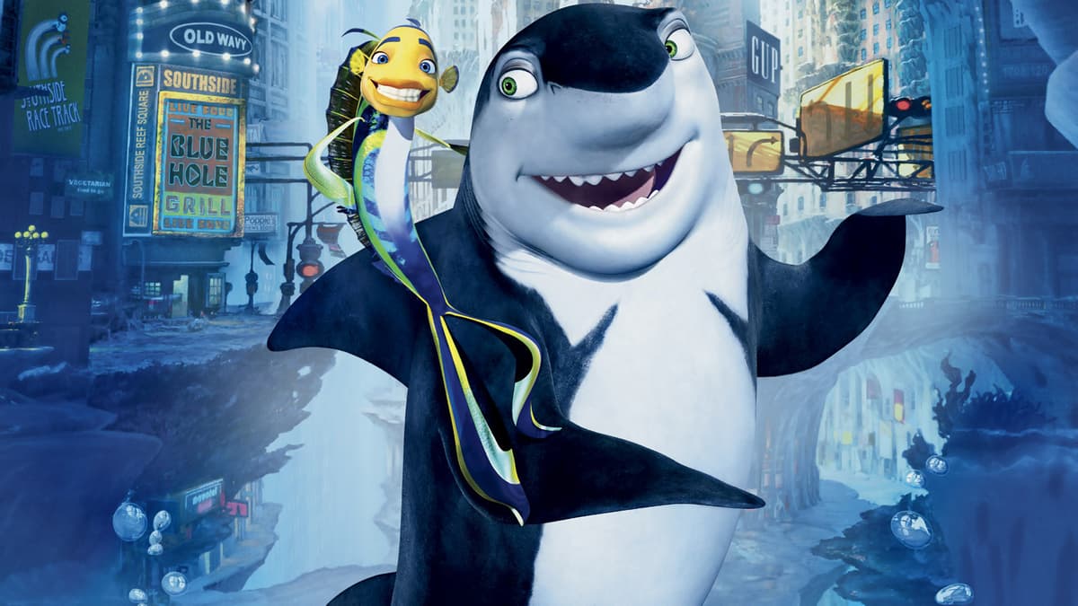 Shark Tale key art