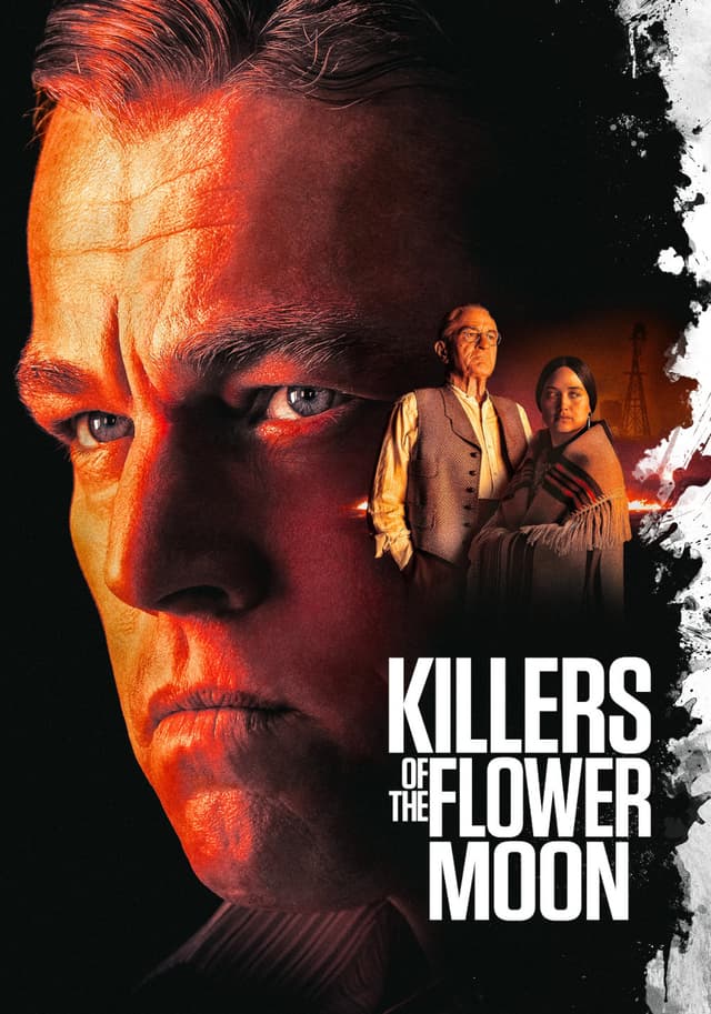 Killers of the Flower Moon movie poster