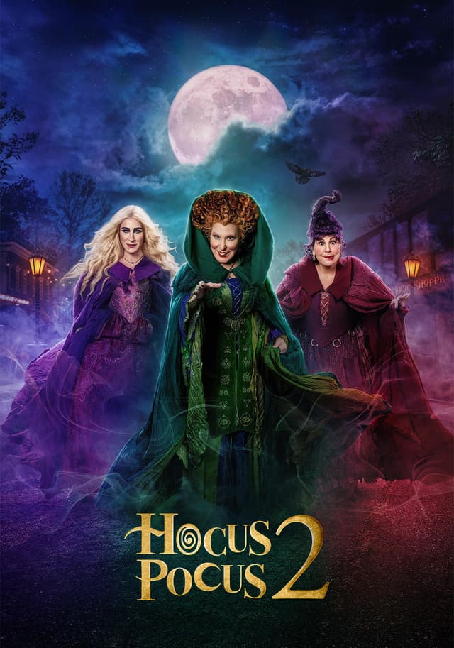 Hocus Pocus 2 movie poster