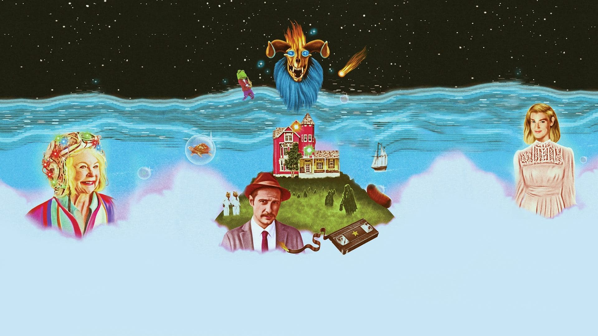 Strawberry Mansion key art