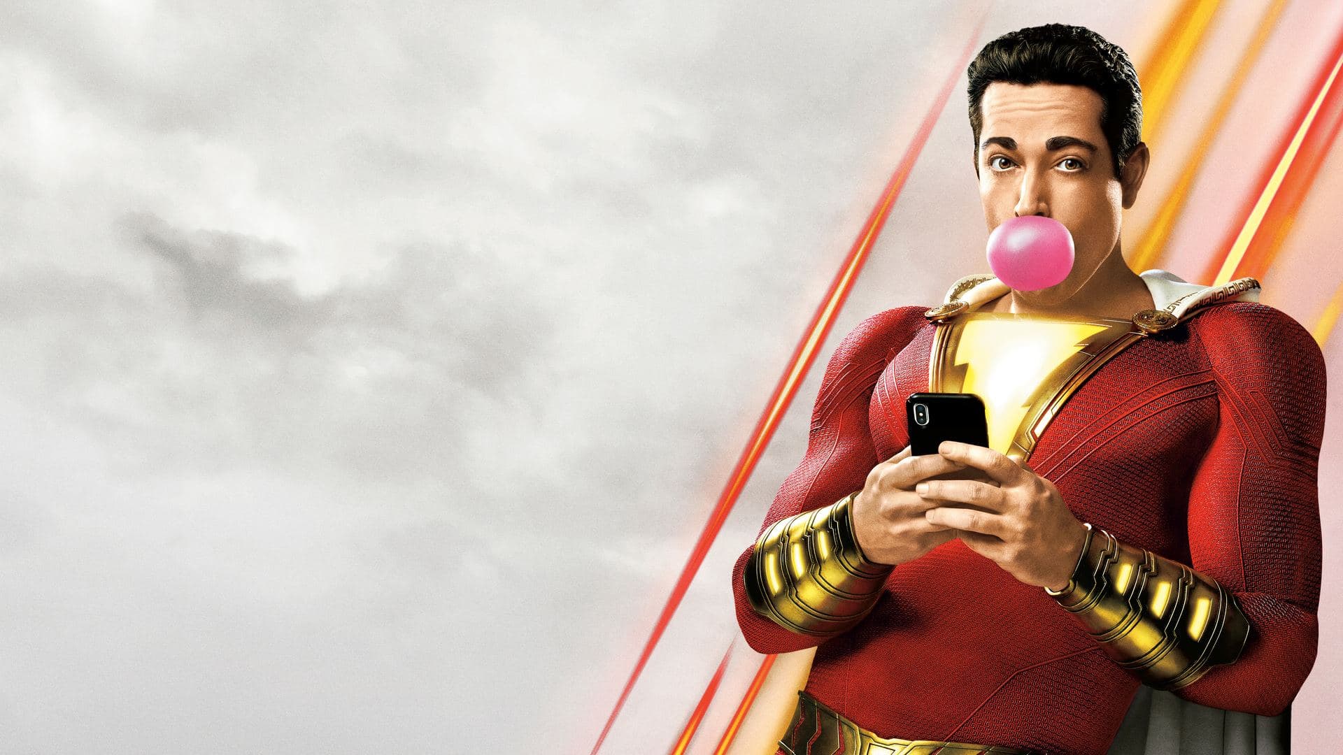 Shazam! key art