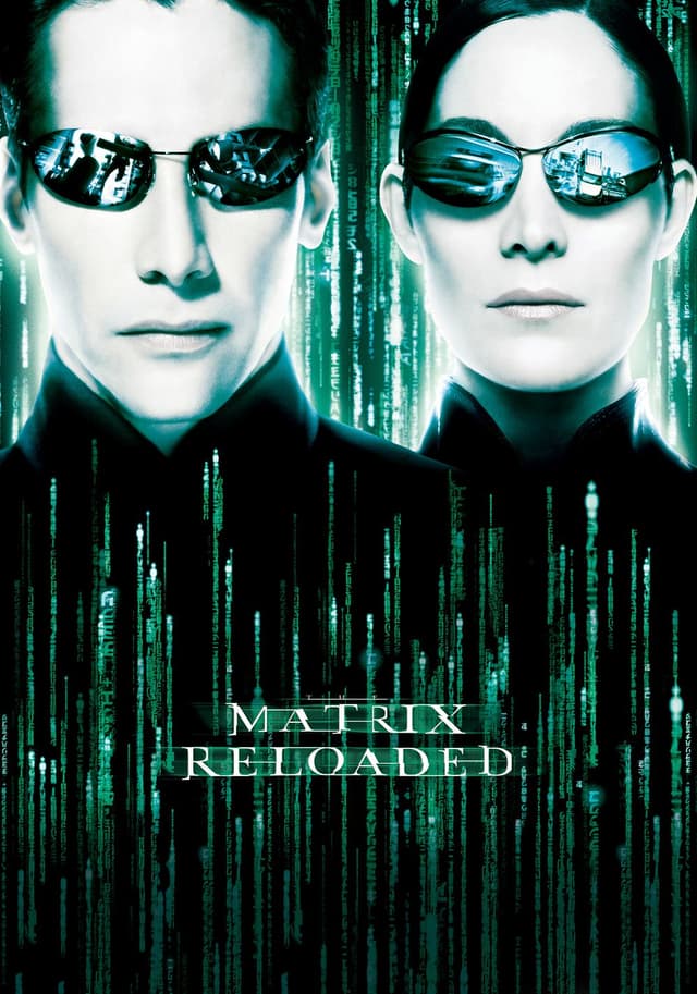 The Matrix Reloaded movie poster