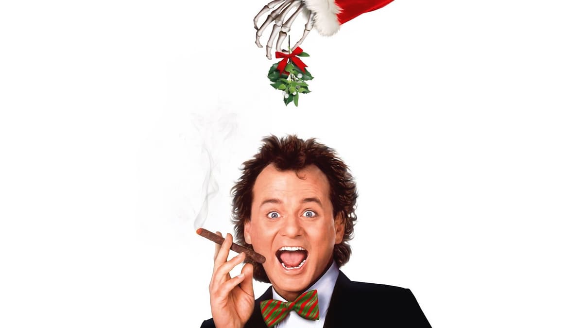 Scrooged key art
