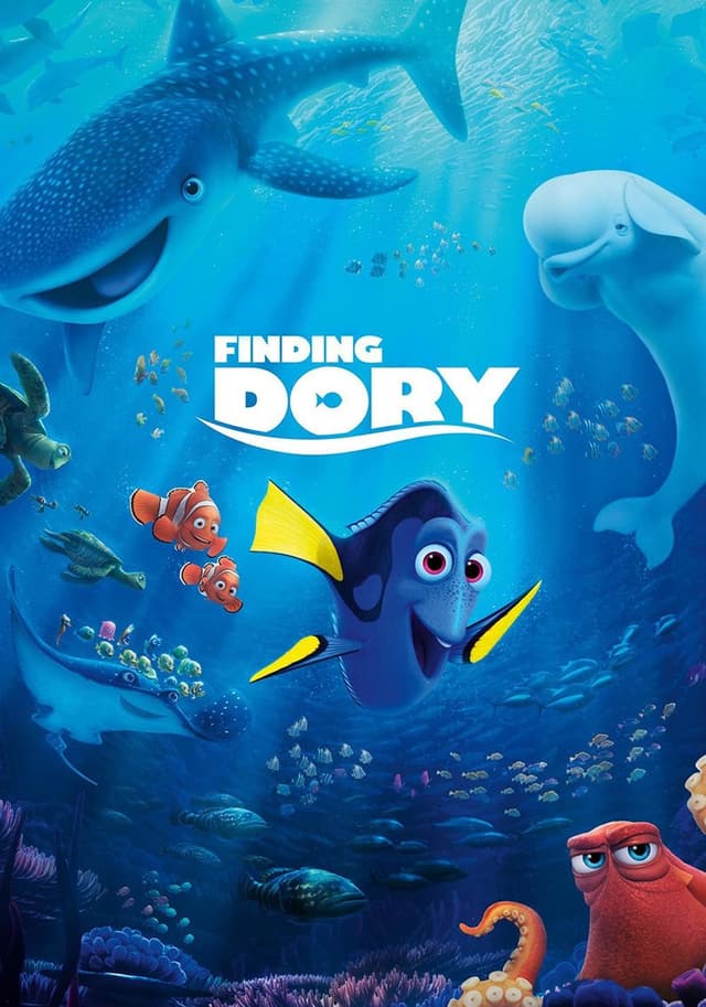 Finding Dory movie poster