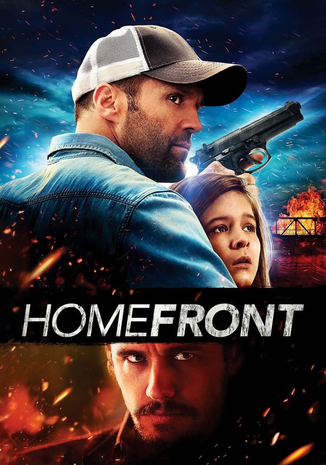 Homefront movie poster