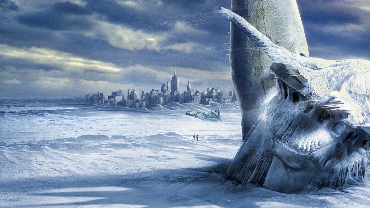 The Day After Tomorrow key art