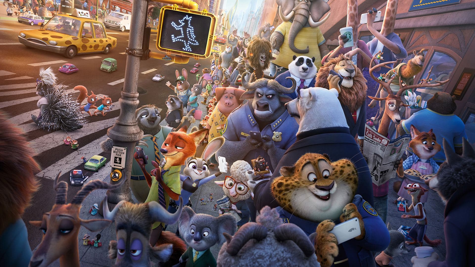 Zootopia key art