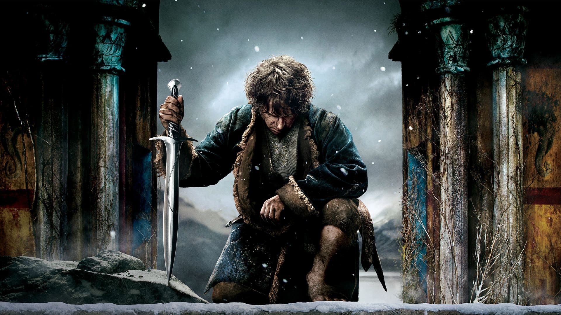 The Hobbit The Battle of the Five Armies key art