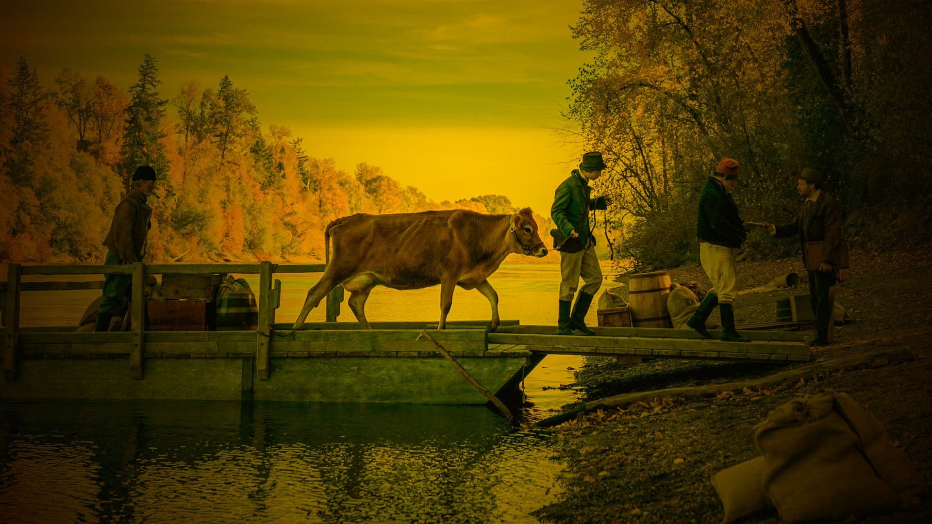 First Cow key art