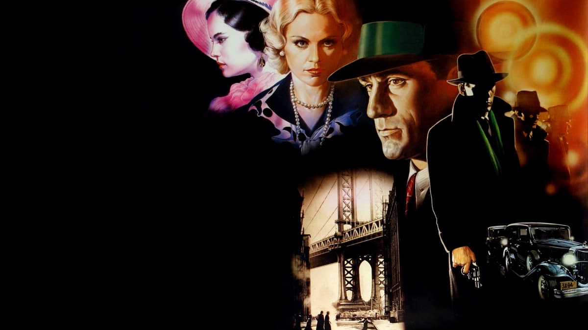 Once Upon a Time in America key art