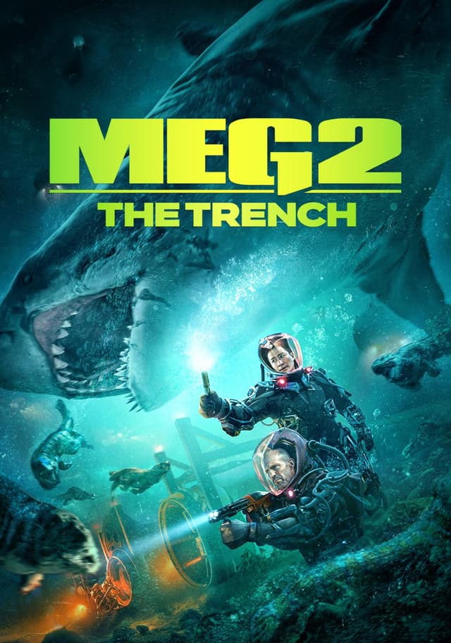 Meg 2 The Trench movie poster