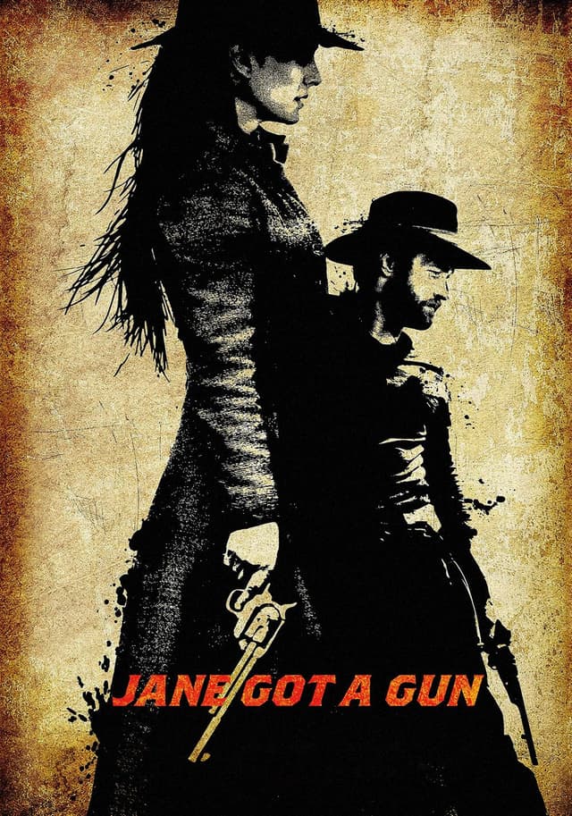 Jane Got a Gun movie poster