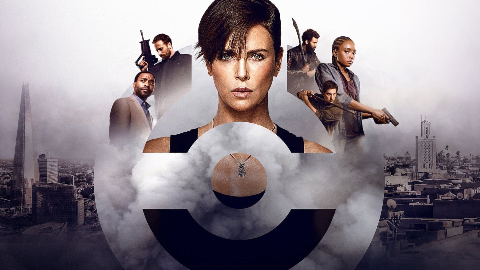 The Old Guard key art