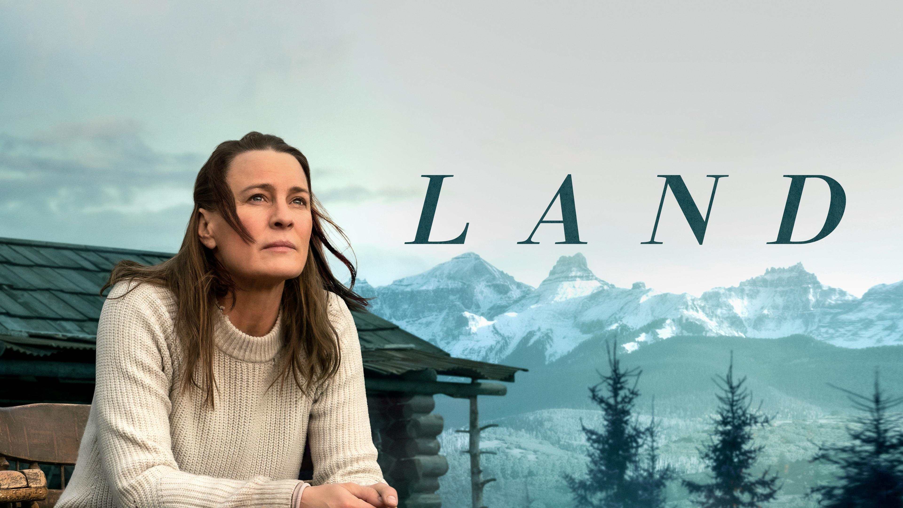 Land key art