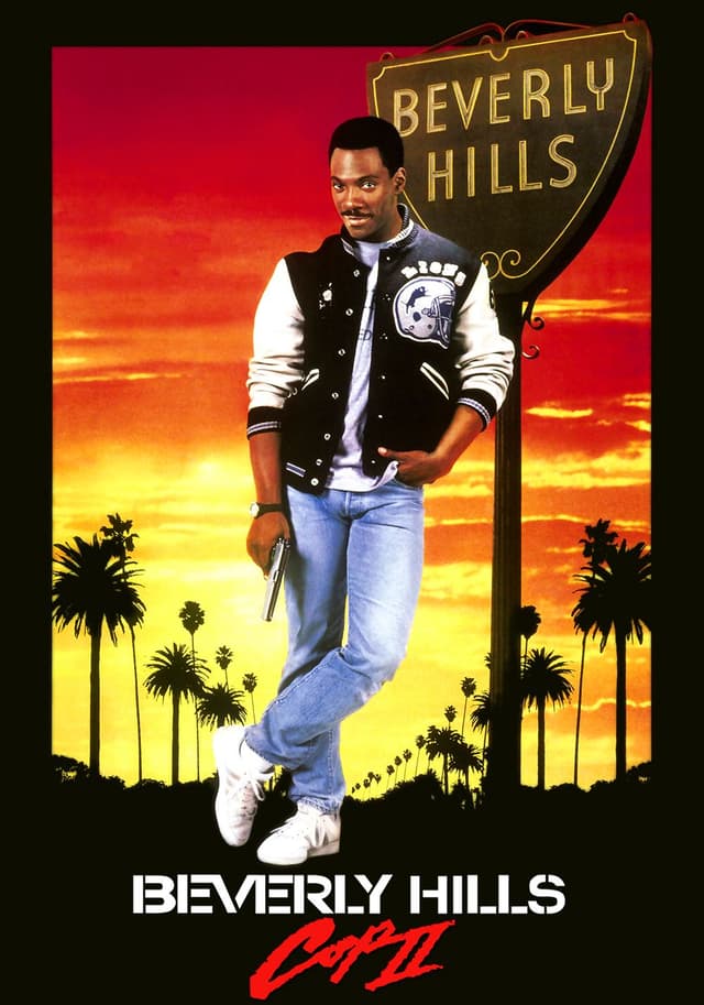 Beverly Hills Cop II movie poster
