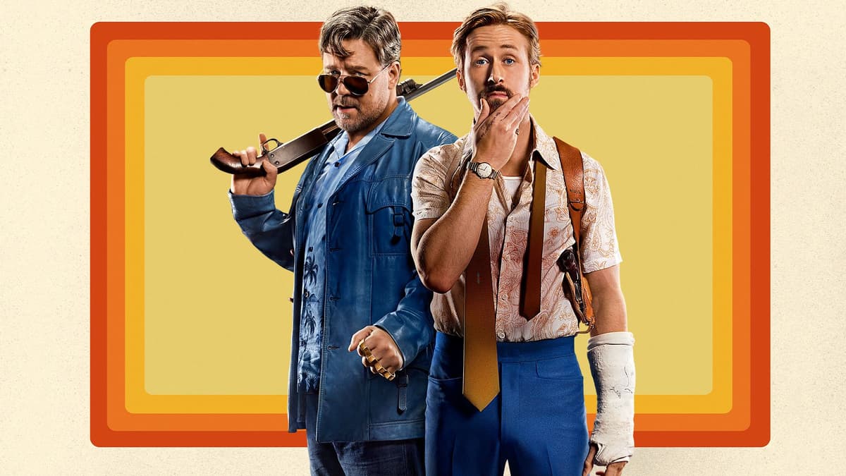 The Nice Guys key art