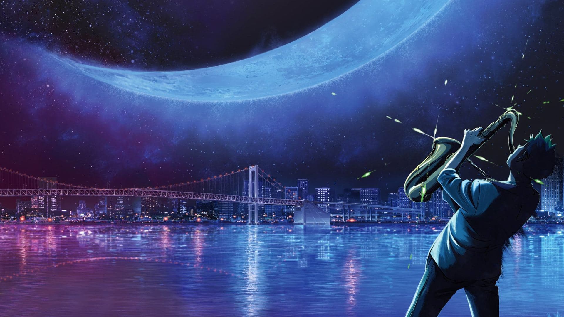 Blue Giant key art