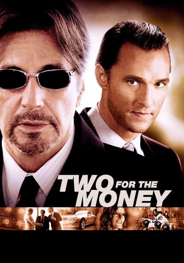 2 For the Money movie poster