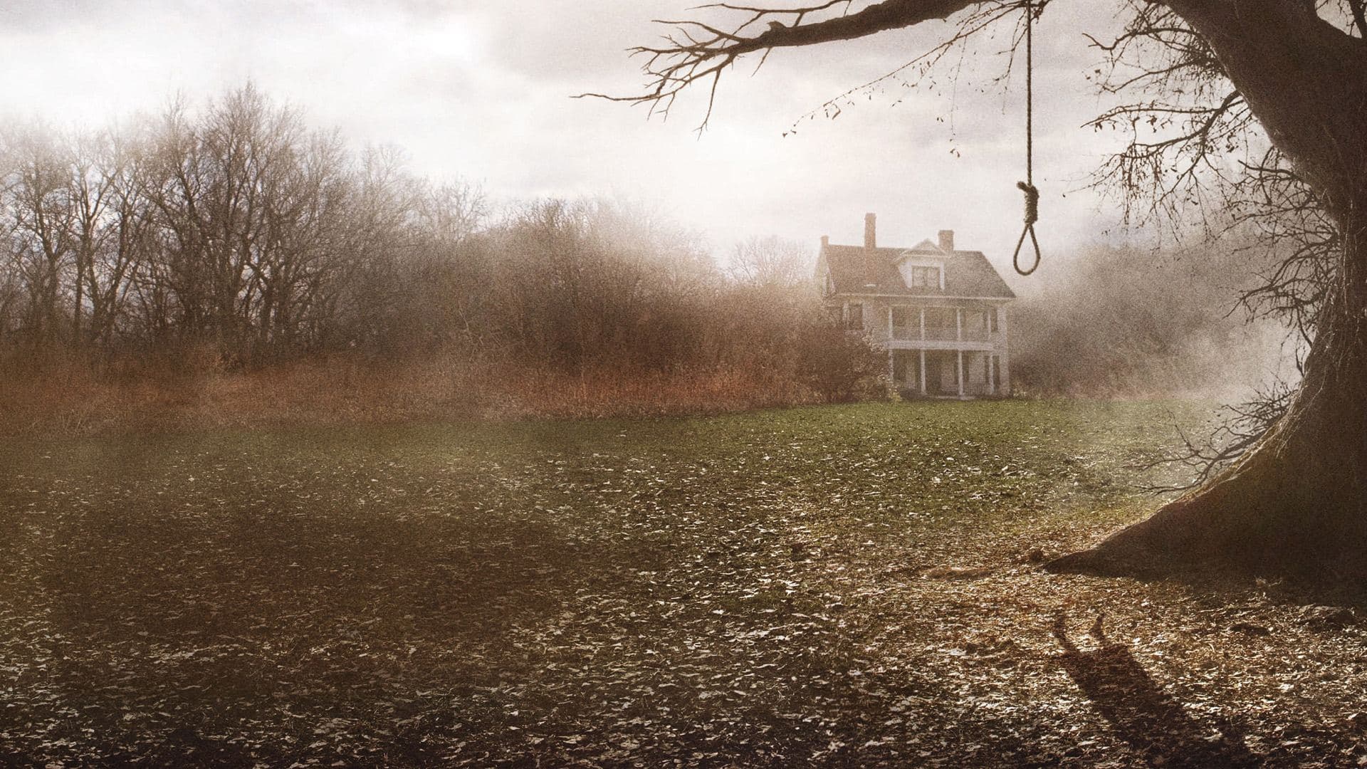 The Conjuring key art