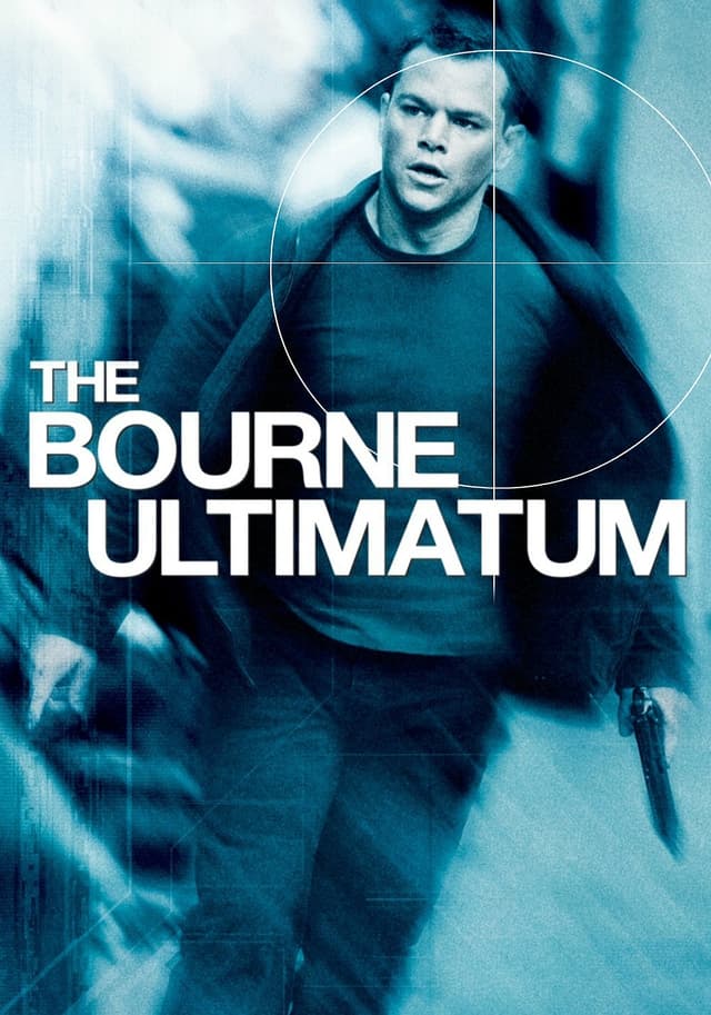 The Bourne Ultimatum movie poster