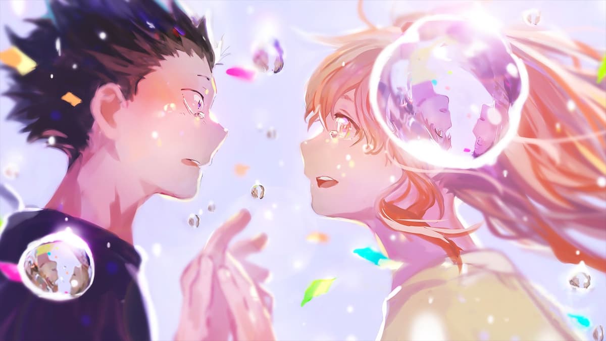 A Silent Voice The Movie key art