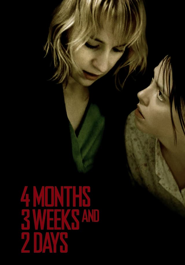 4 Months, 3 Weeks and 2 Days movie poster