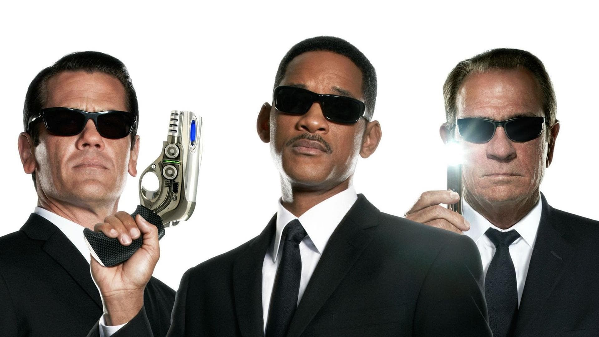 Men in Black 3 key art