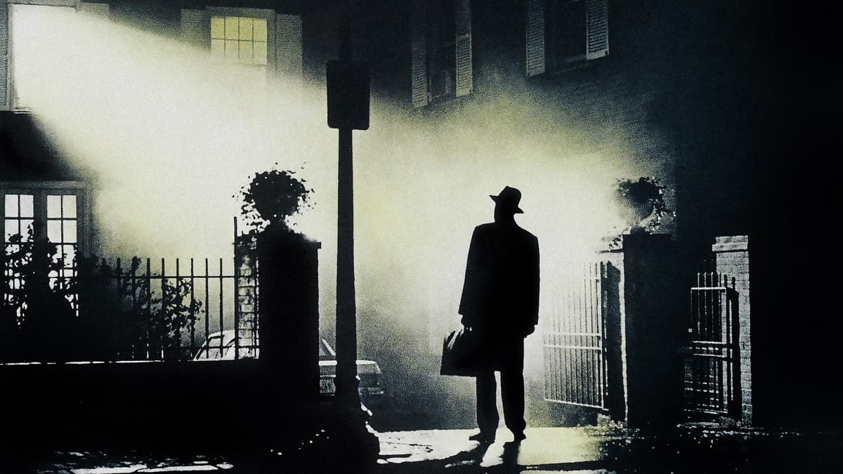 The Exorcist key art